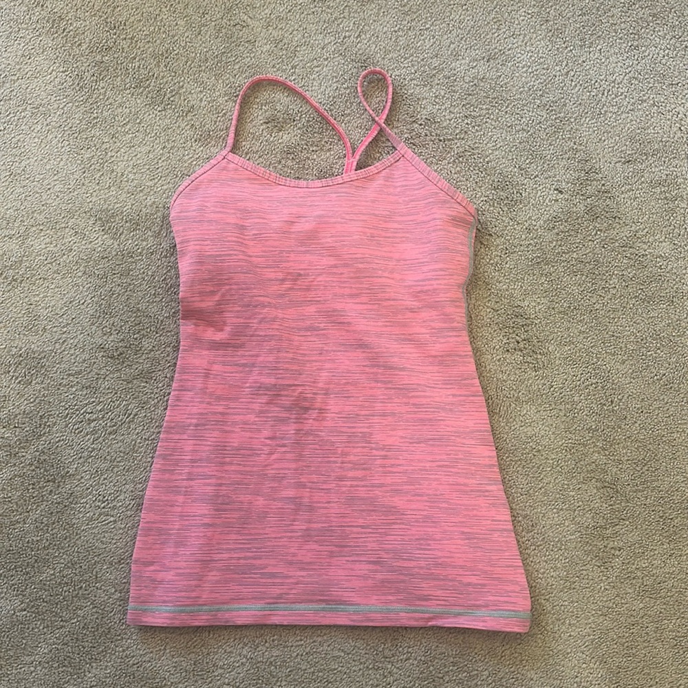 Lululemon Power Y Tank